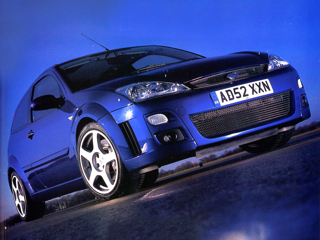 Ford Focus Rs Wallpaper