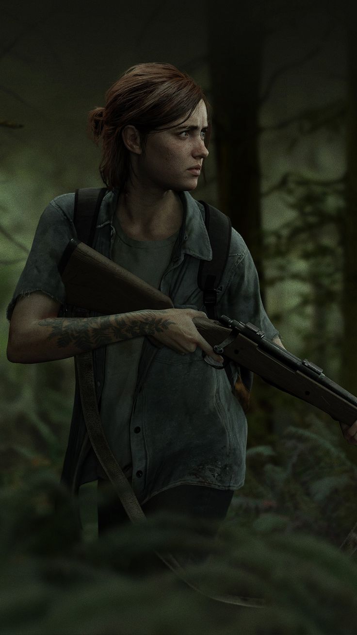 Misc The Last of Us Ellie Outbreak Day 4K wallpapers