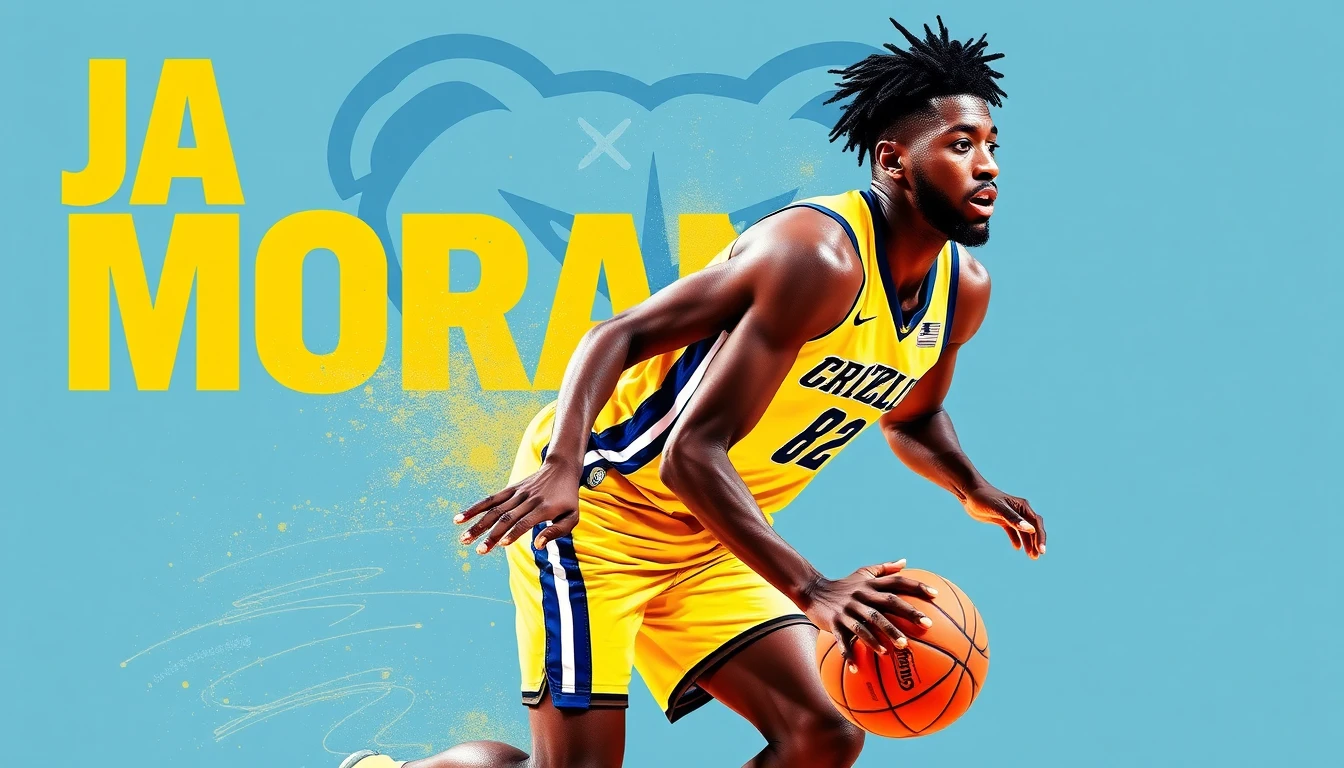 Ja Morant Wallpaper