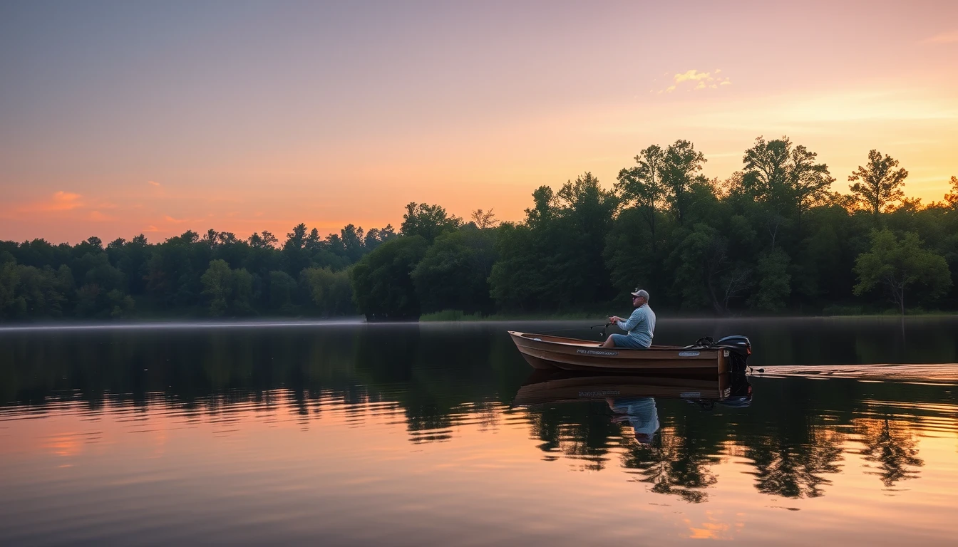 Bass Fishing Wallpaper