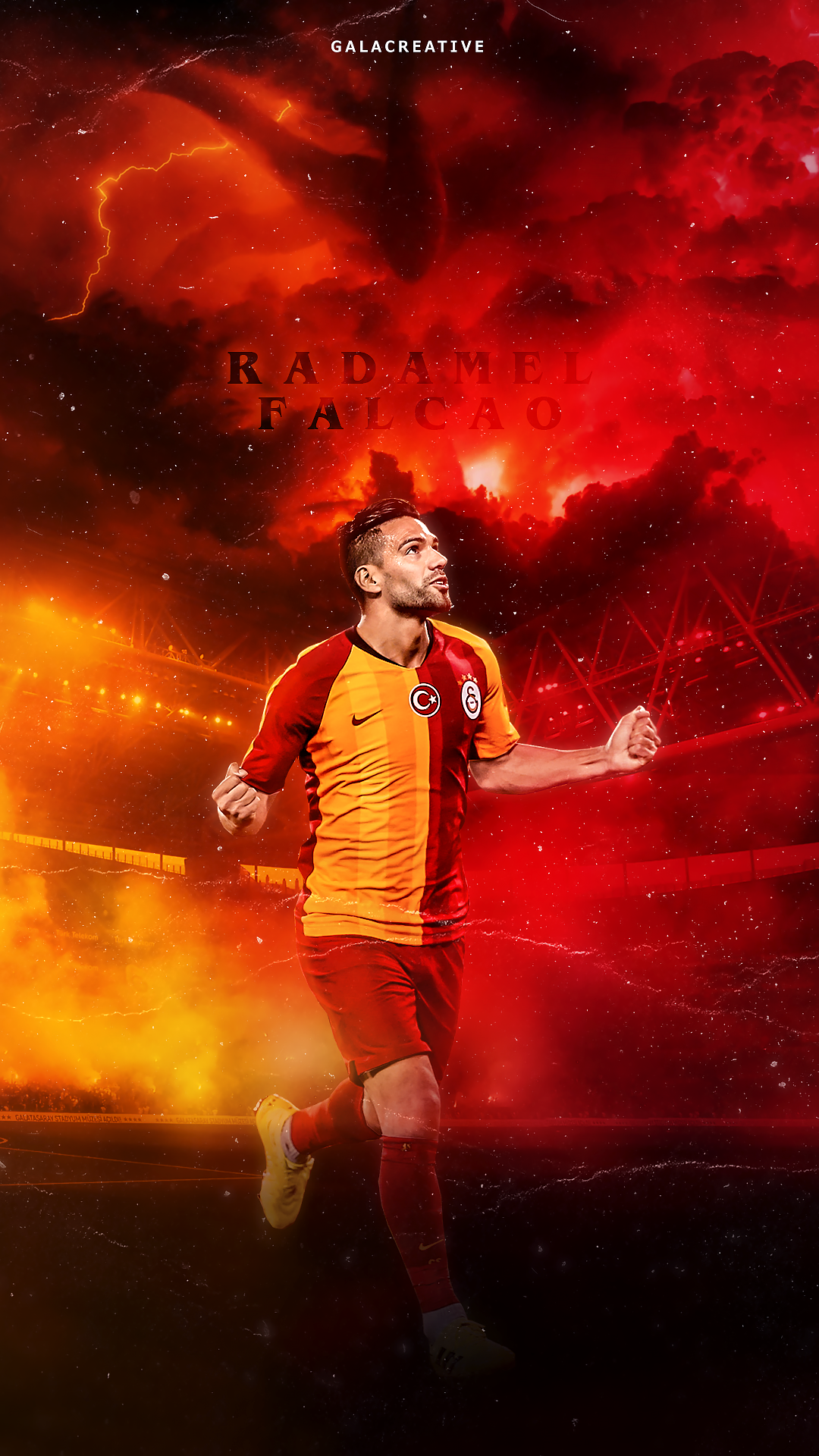 Falcao Wallpaper Top Background