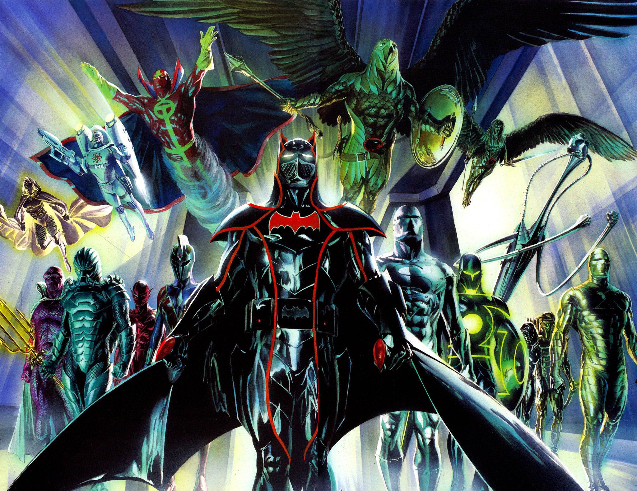 Justice League DC Batman wallpaper background