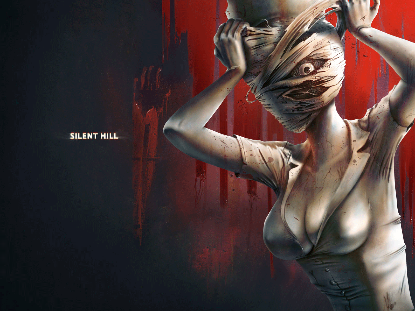 Scary Silent Hill Wallpaper Puter