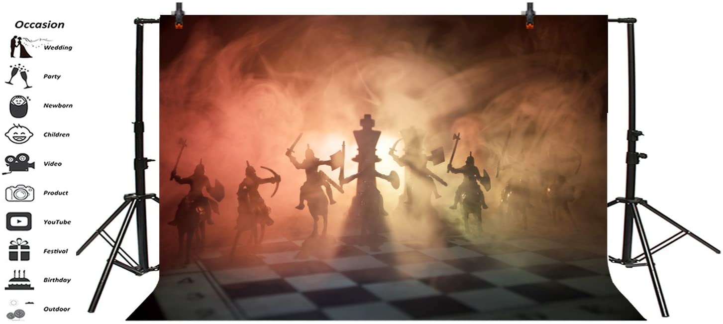 Amazon Leyiyi Photography Backdrop Medieval Battle