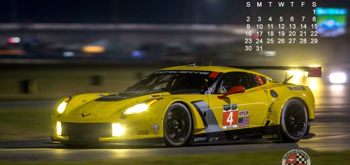 Corvette Racing C7 R Background Wallpaper Calendar Gm Authority