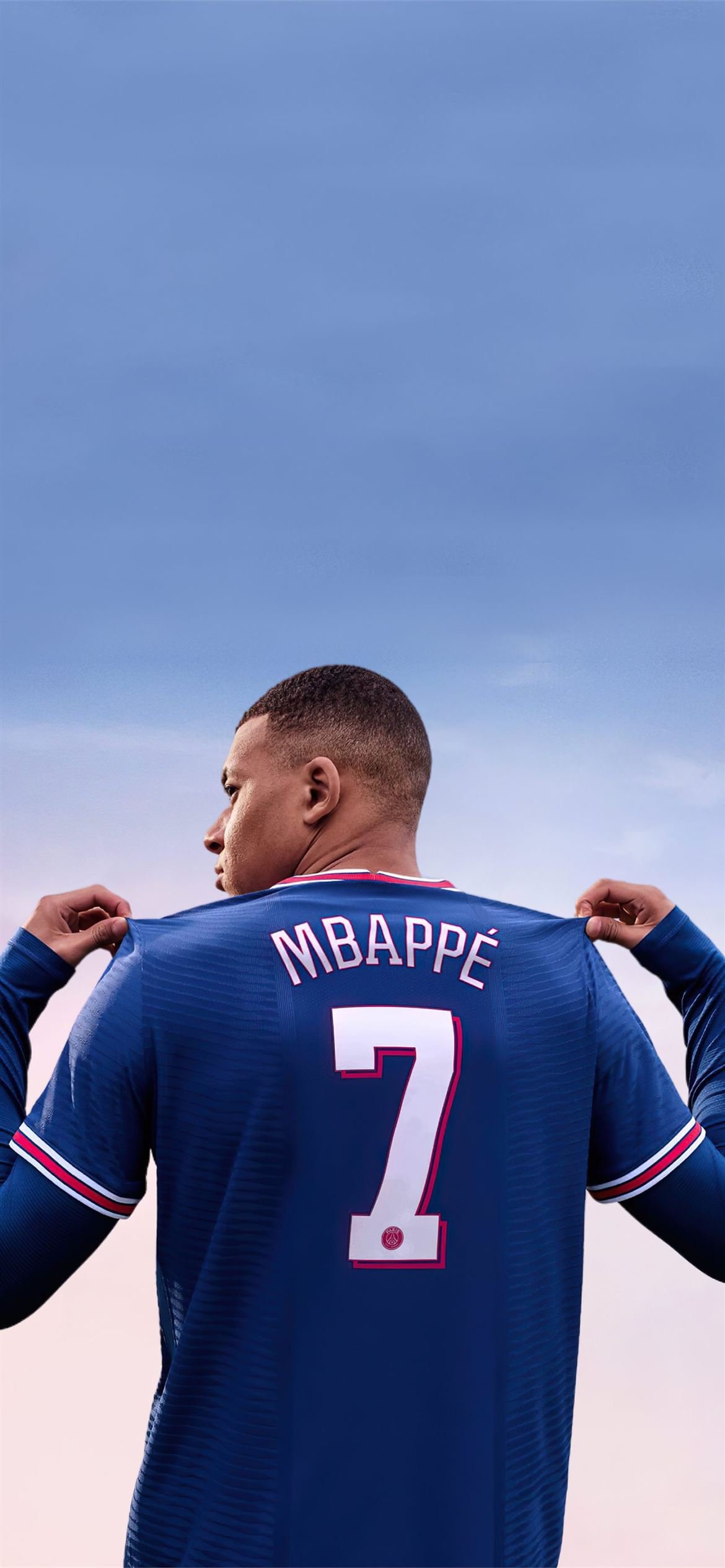 kylian mbappe fifa 22 5k iPhone 12 Wallpapers Free Download