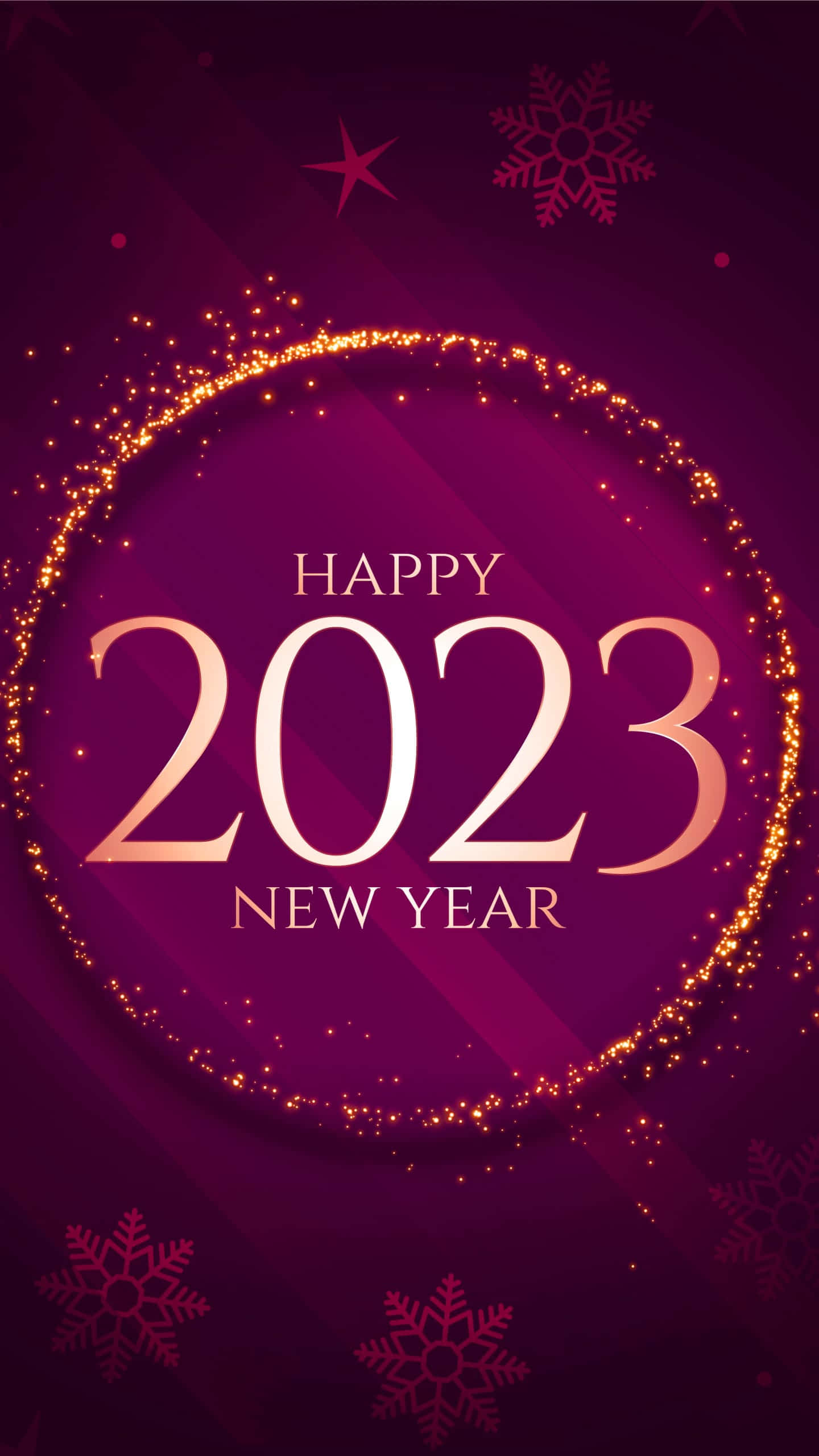 New Year Phone Wallpaper