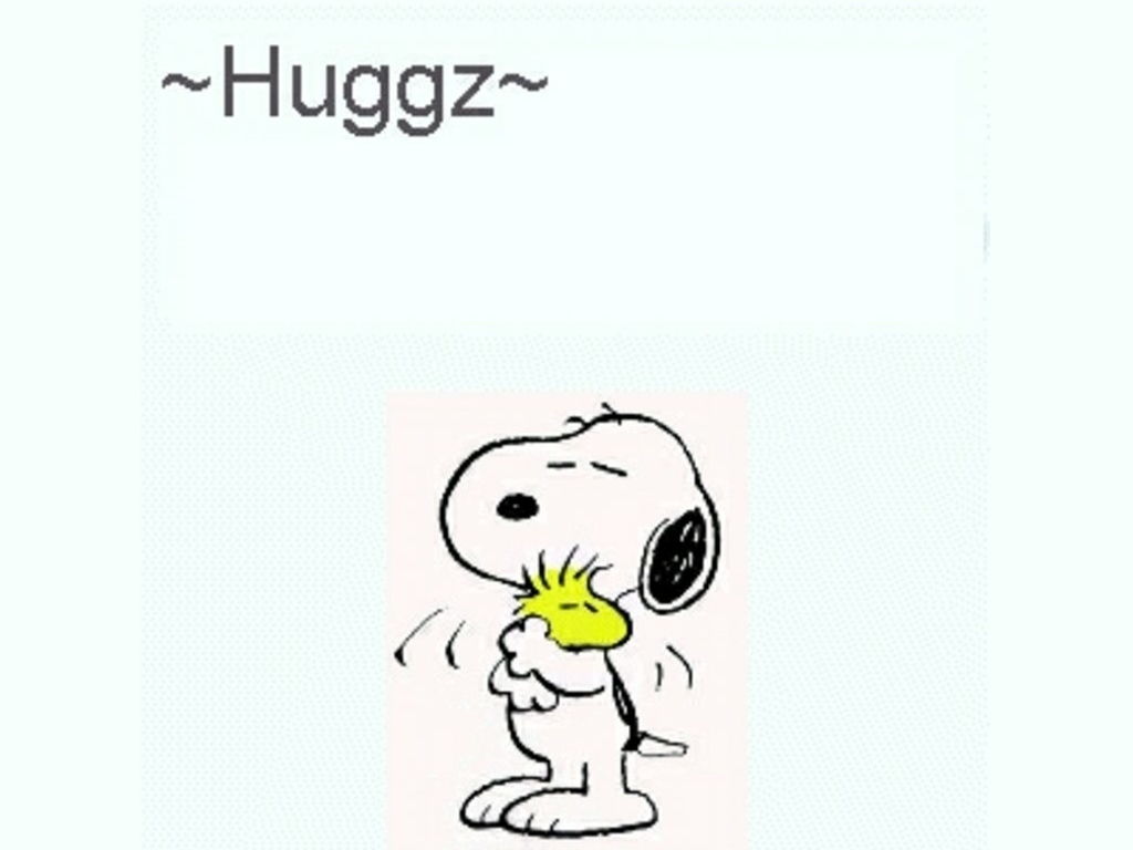 Snoopy Woodstock Hug Peanuts Jpg