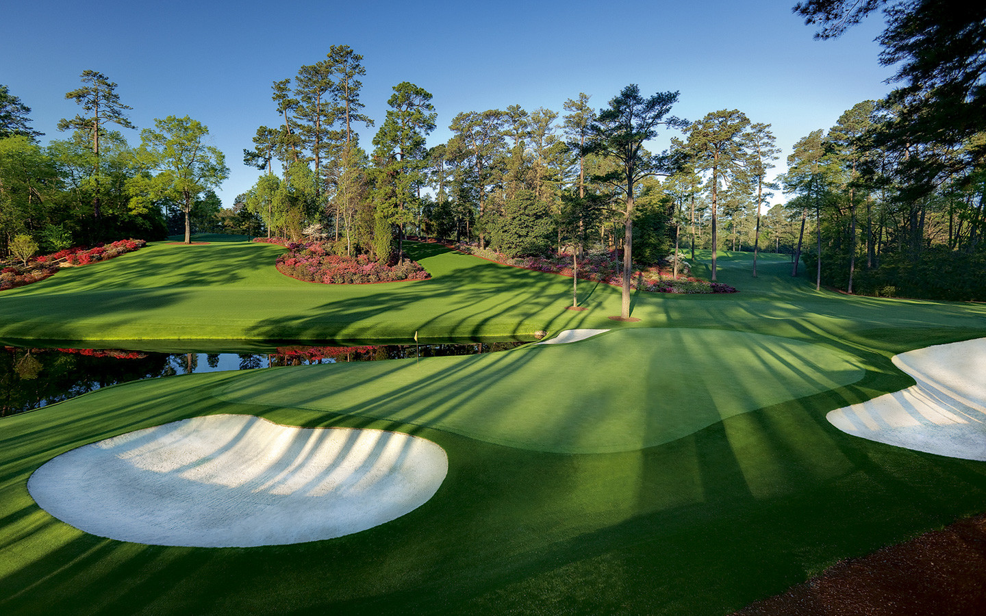 Augusta National Golf Club 17th Hole