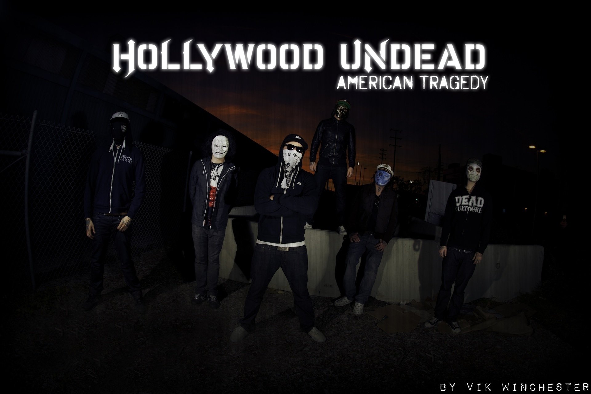 9 Hollywood Undead HD Wallpapers Background Images