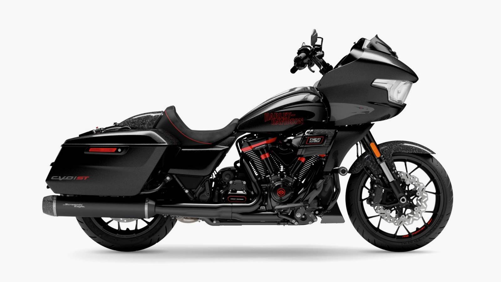 Harley Davidson Debuts The Luxe Cvo Road Glide St Imboldn