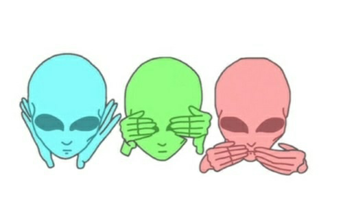 Three Aliens