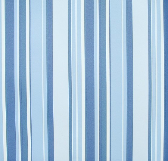 Blue White Stripe Wallpaper Light Dark Vertical
