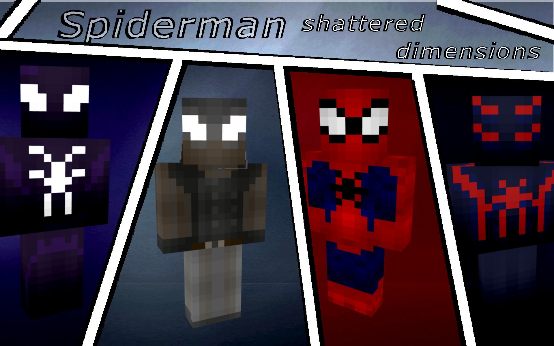Spider Man Shattered Dimensions Skins By Me Original