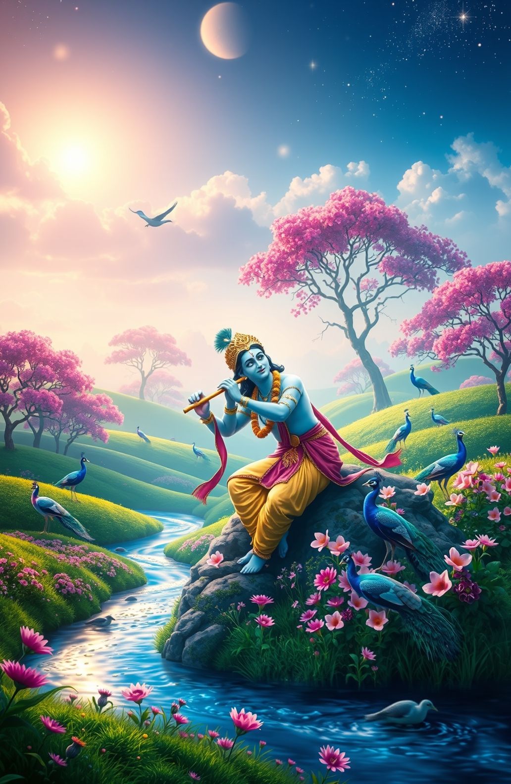 Shri Krishna Wallpaper