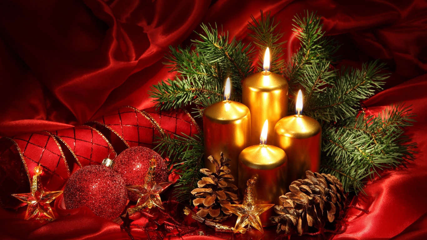Attractive Christmas Candle Wallpaper For This Season Waxation