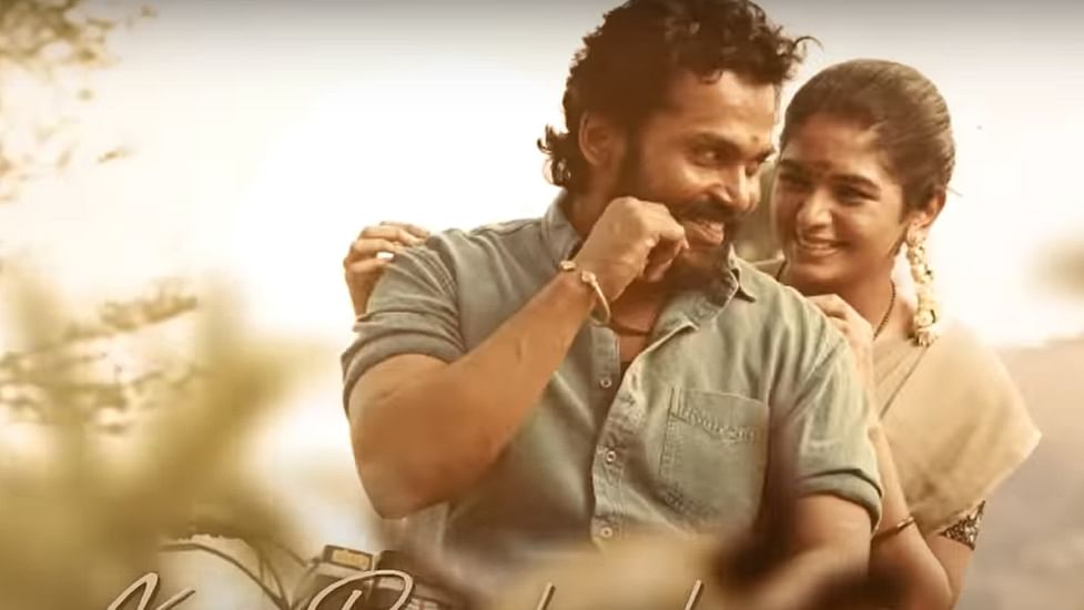 Yuvan Delivers His Eback Song With Karthi S Viruman First