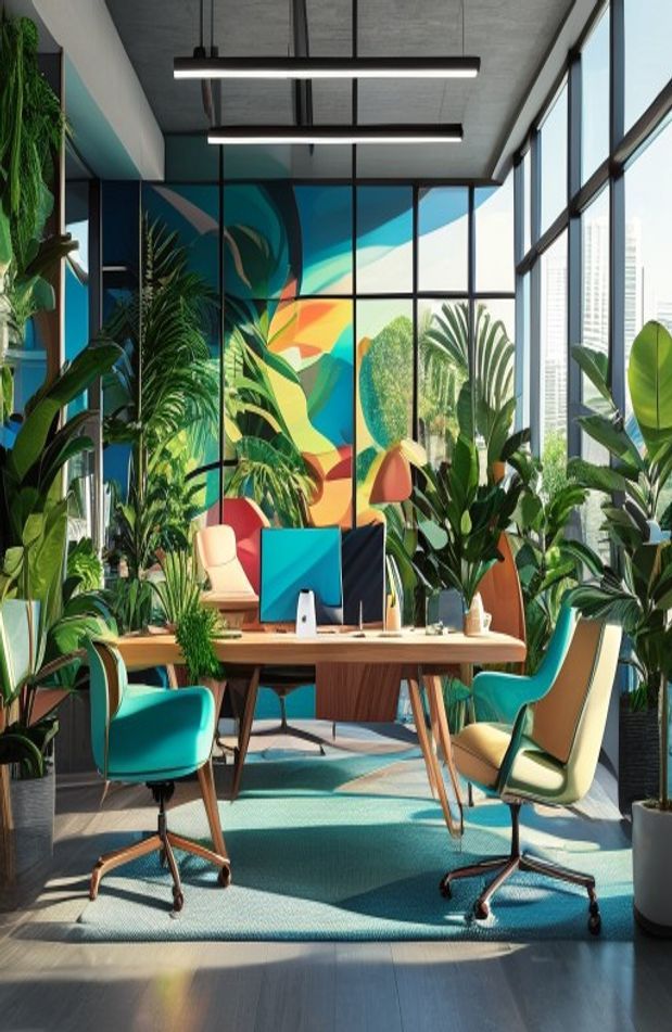 3d Office Wallpaper