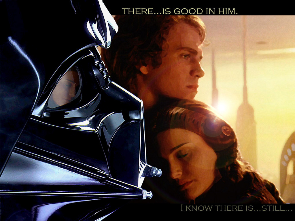 There Is Good In Him Star Wars Wallpaper