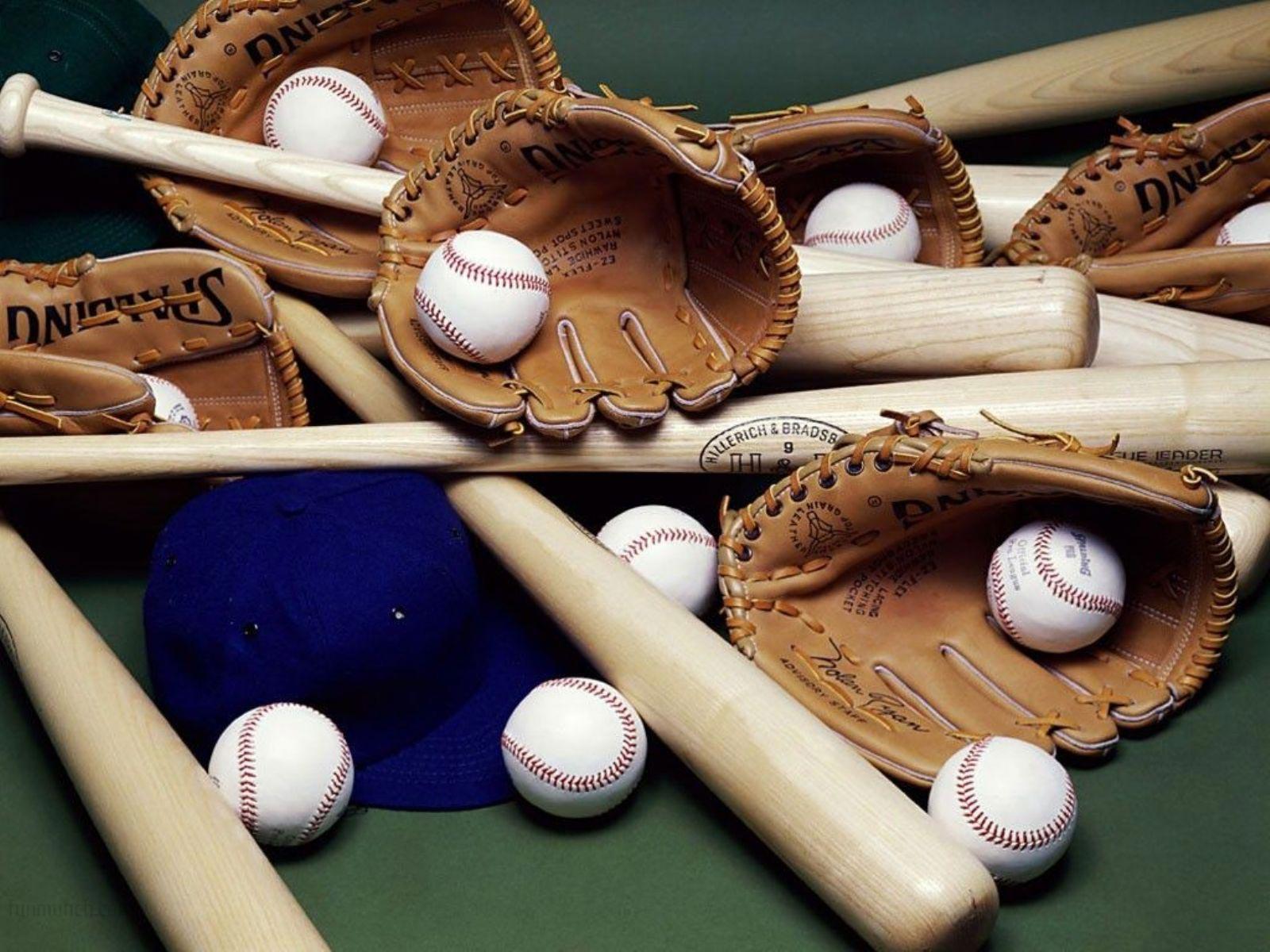 Top Desktop Baseball Wallpaper Many Bats And Balls Jpeg