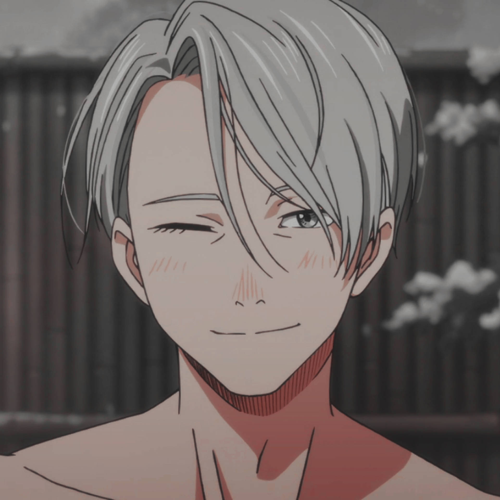 Aesthetic Anime Boy Icon Wallpaper