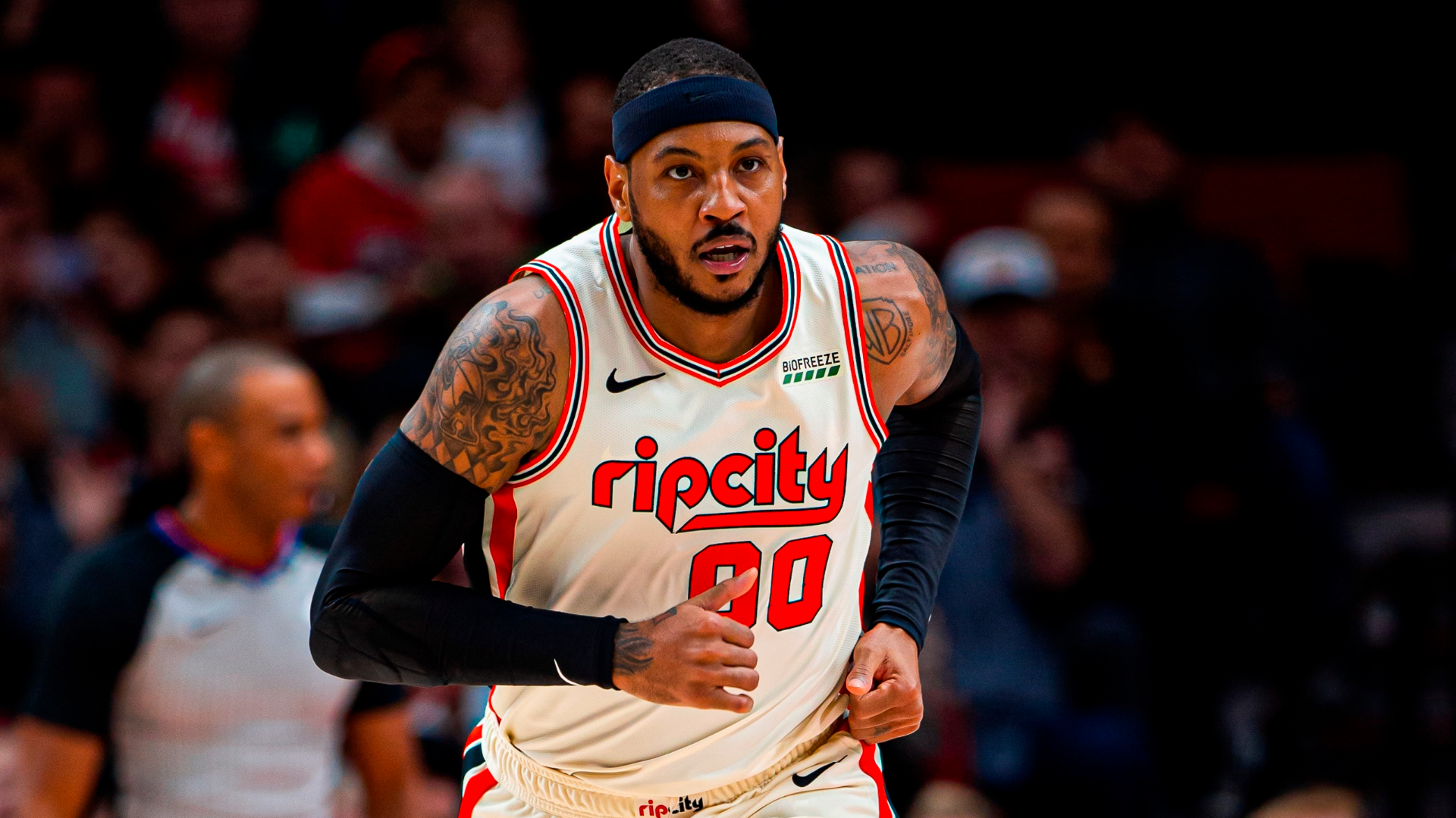 Carmelo Anthony Posts Most Accurate Shooting Game Of His Career In