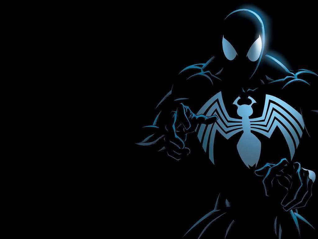Spider Man Black Suit Wallpaper Top