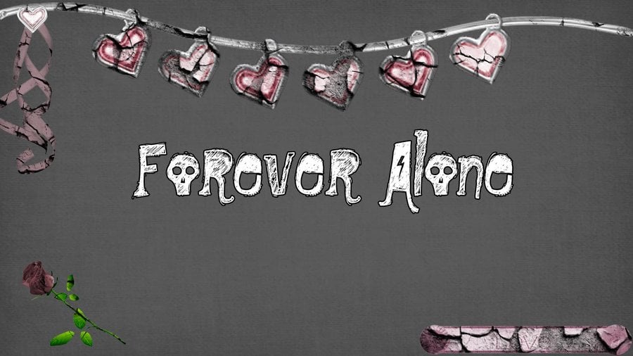 Forever Alone Wallpaper - WallpaperSafari