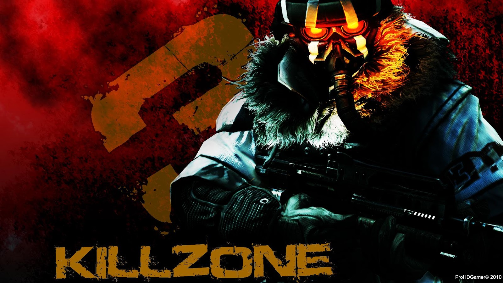 Wallpaper HD Killzone Full Background Game