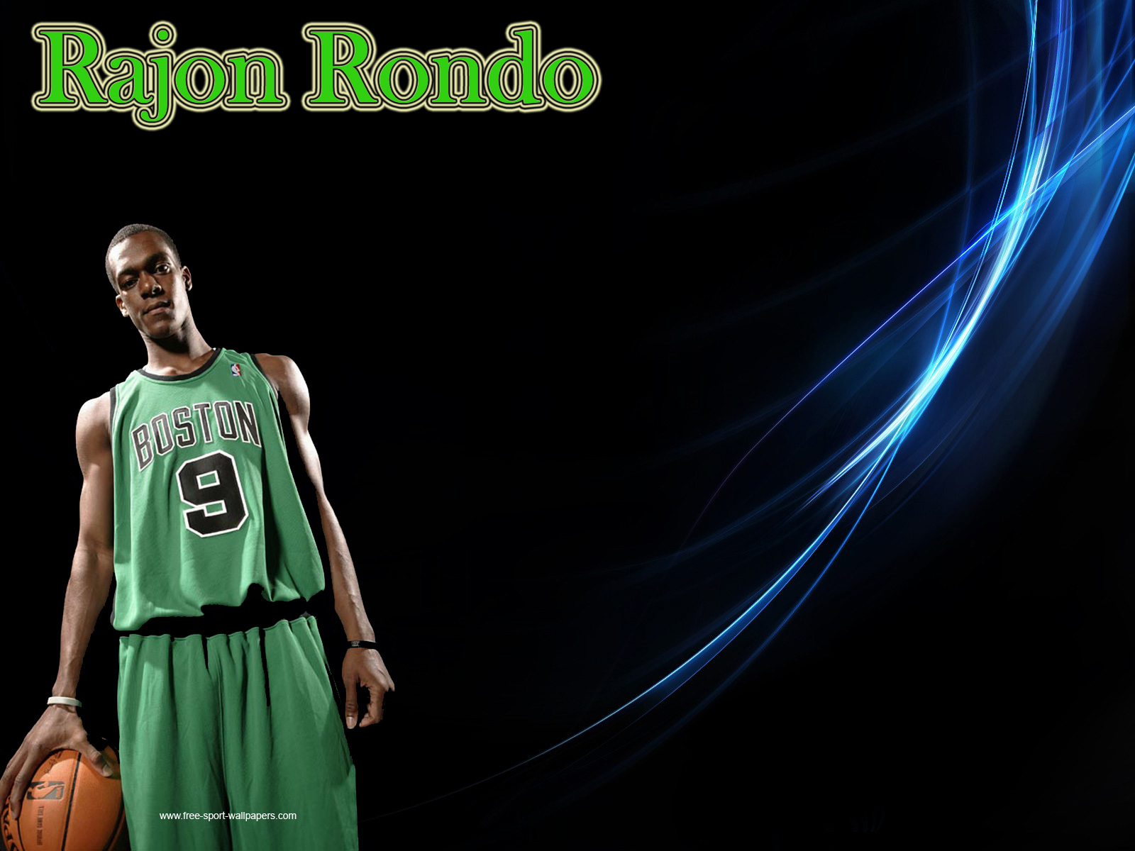 Rajon Rondo Wallpaper Nba Basket Ball
