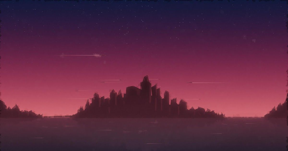 Wallpaper Scenic, Anime Girl, Cityscape, Sunset, Anime Landscape -  Resolution:3840x2160 - Wallpx