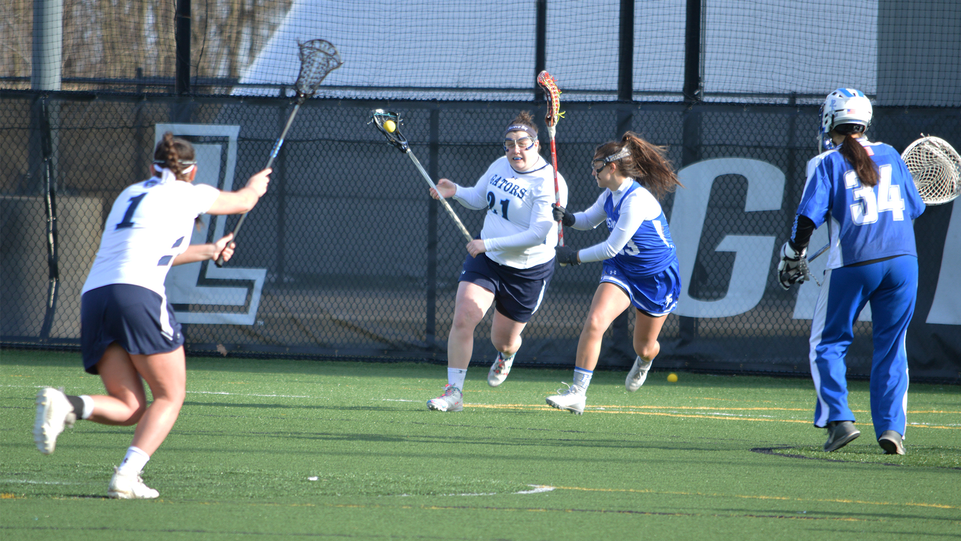 Gators Drop Home Opener Against Usmma Notre Dame Of Maryland