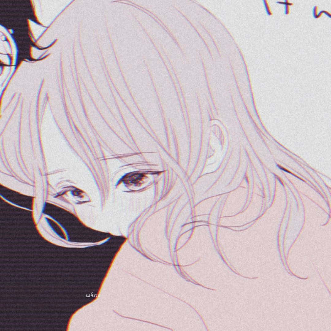 Cute Anime Girl Pfp Wallpaper