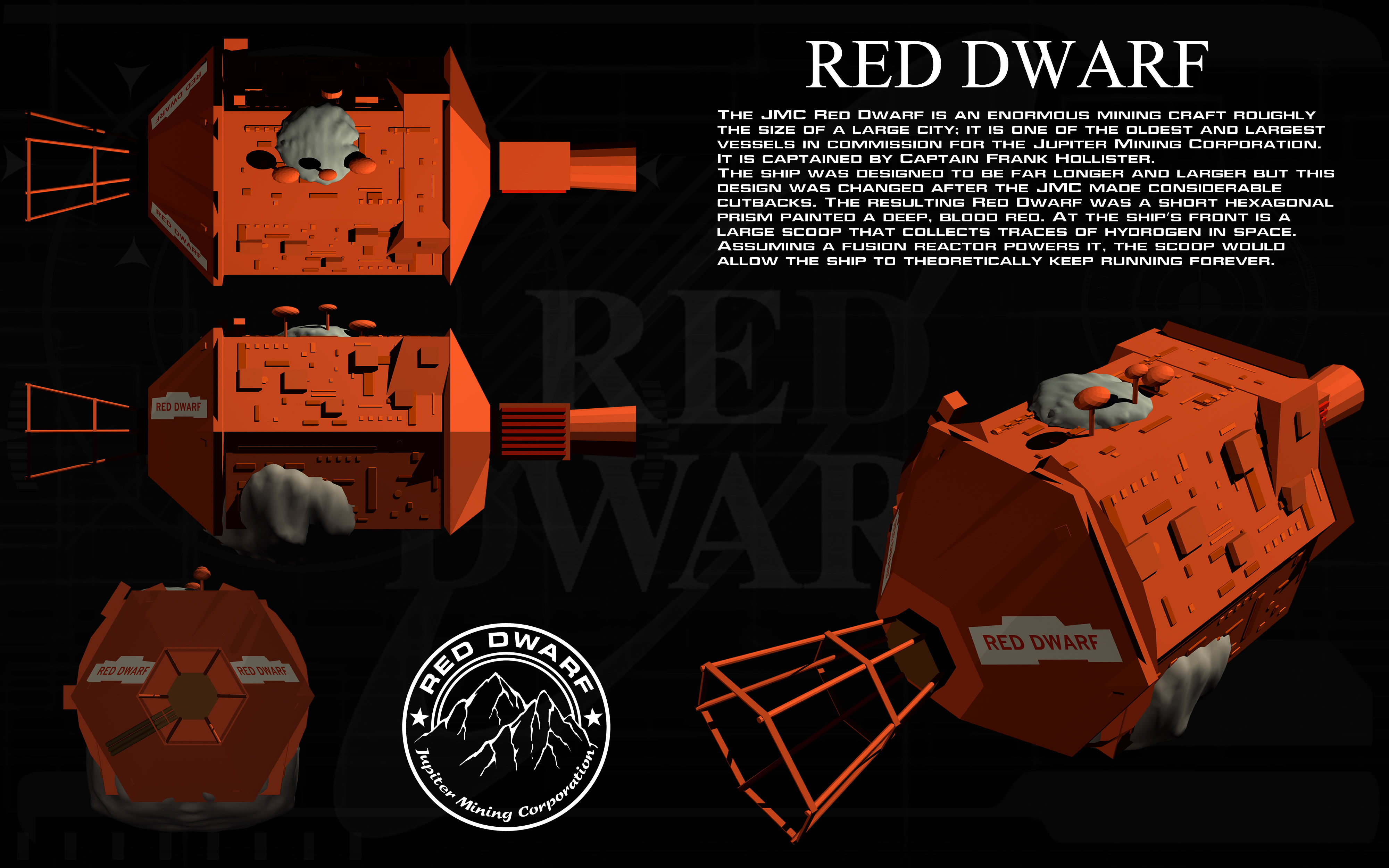 Jmc Red Dwarf Ortho By Unusualsuspex