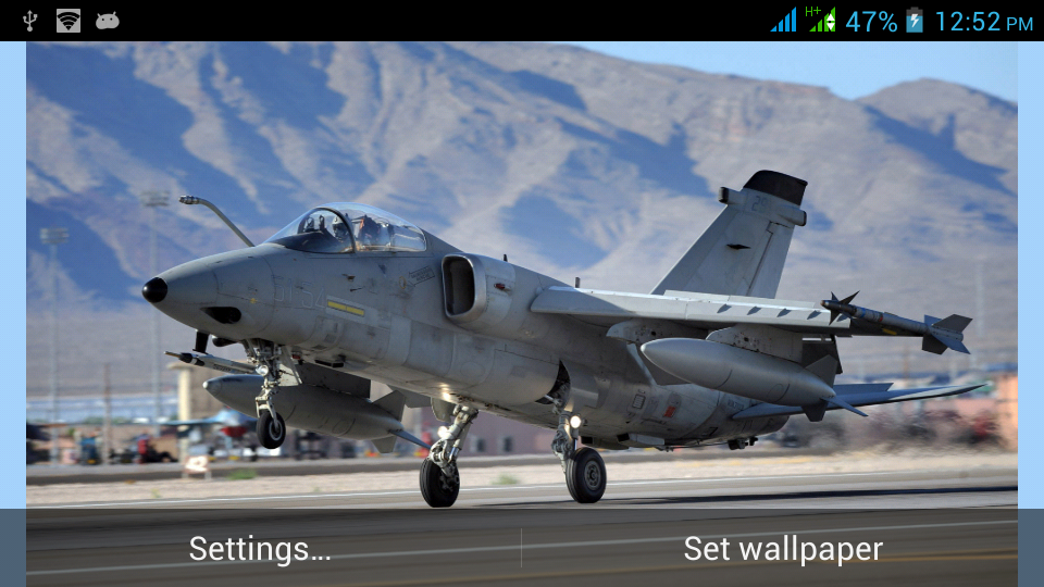 Military Aircraft Live Walls Android Apps On Google Play