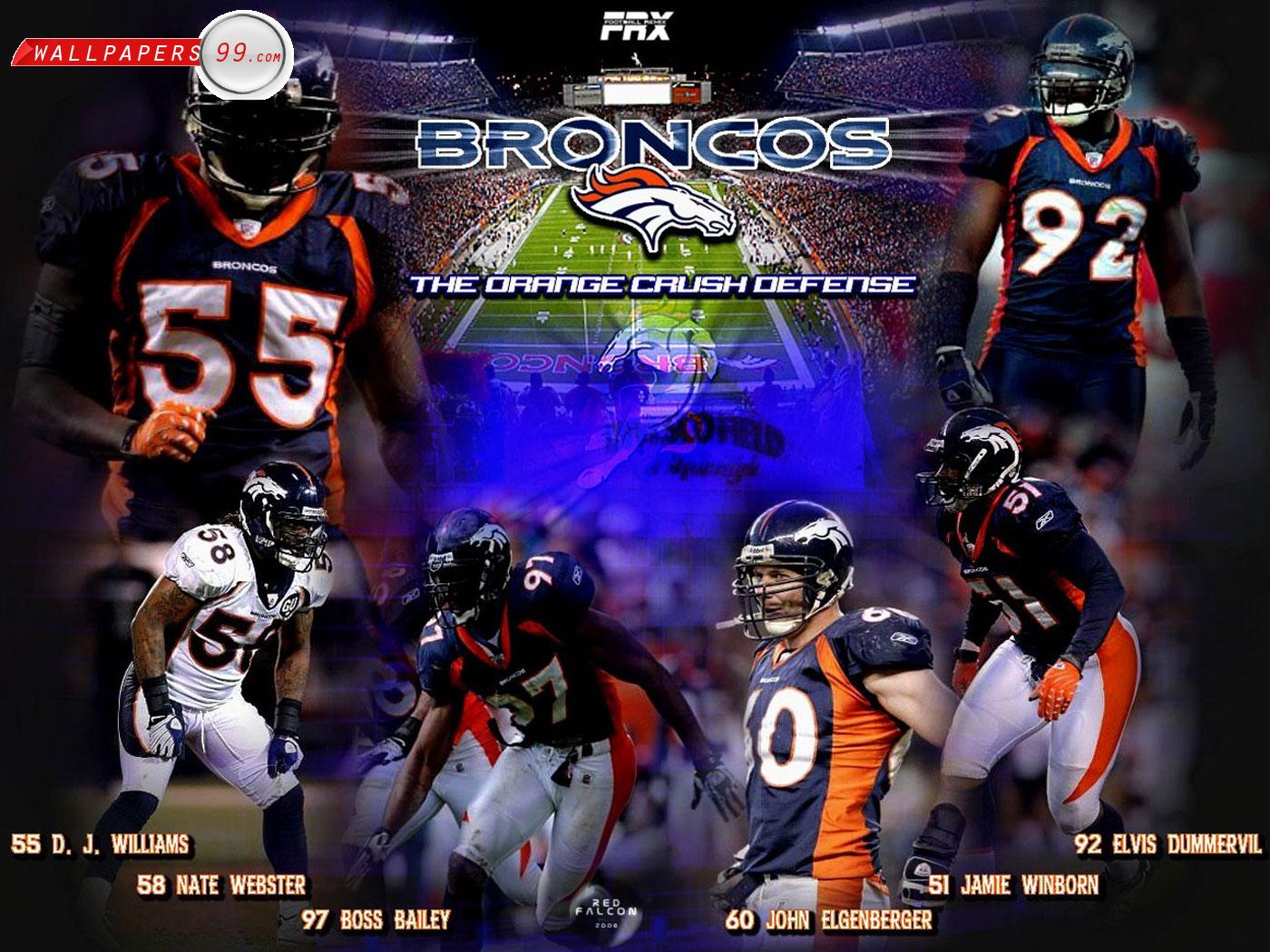 Denver Broncos HD Desktop Wallpaper