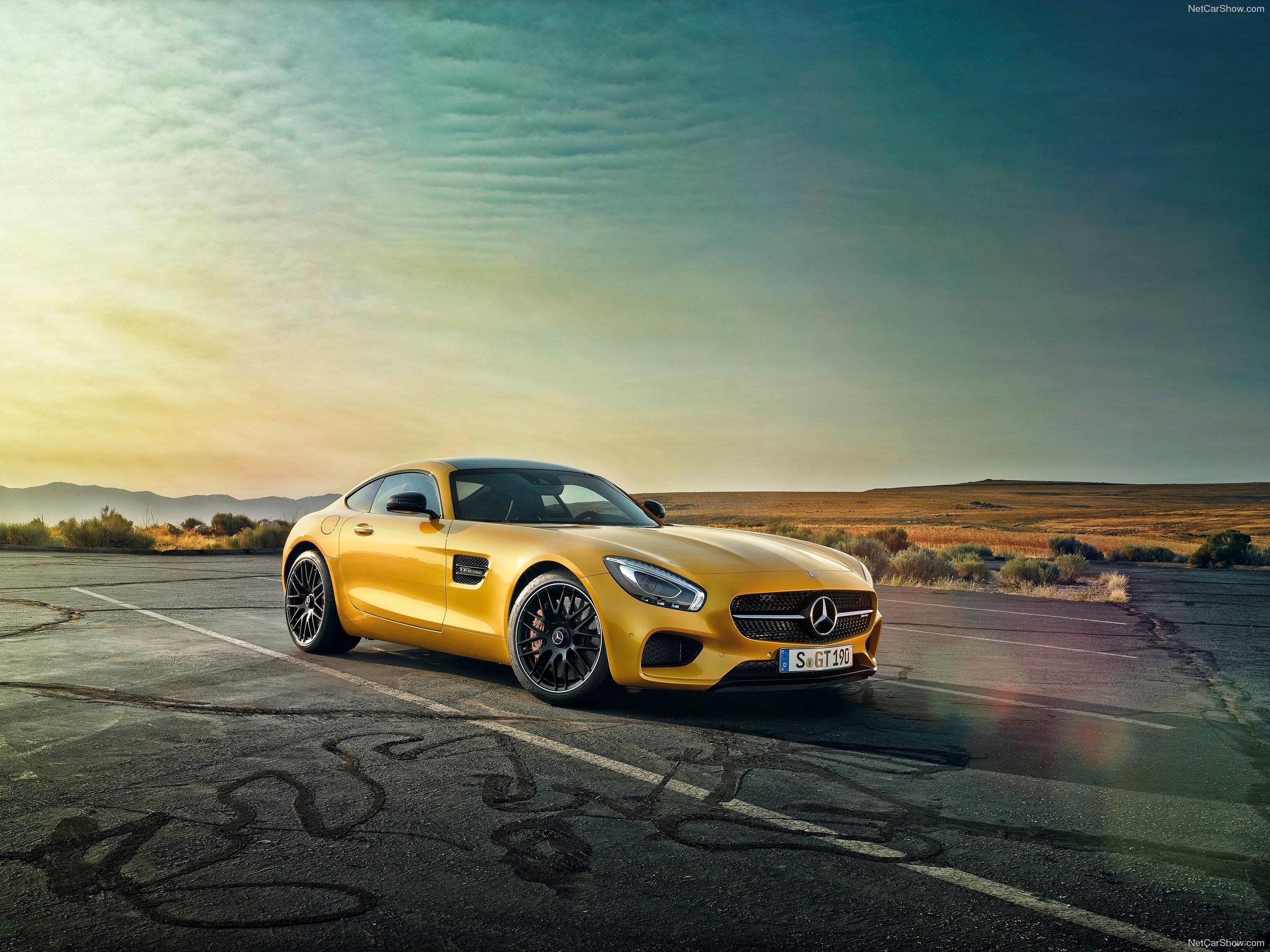 Mercedes Amg GT Wallpapers HD Download