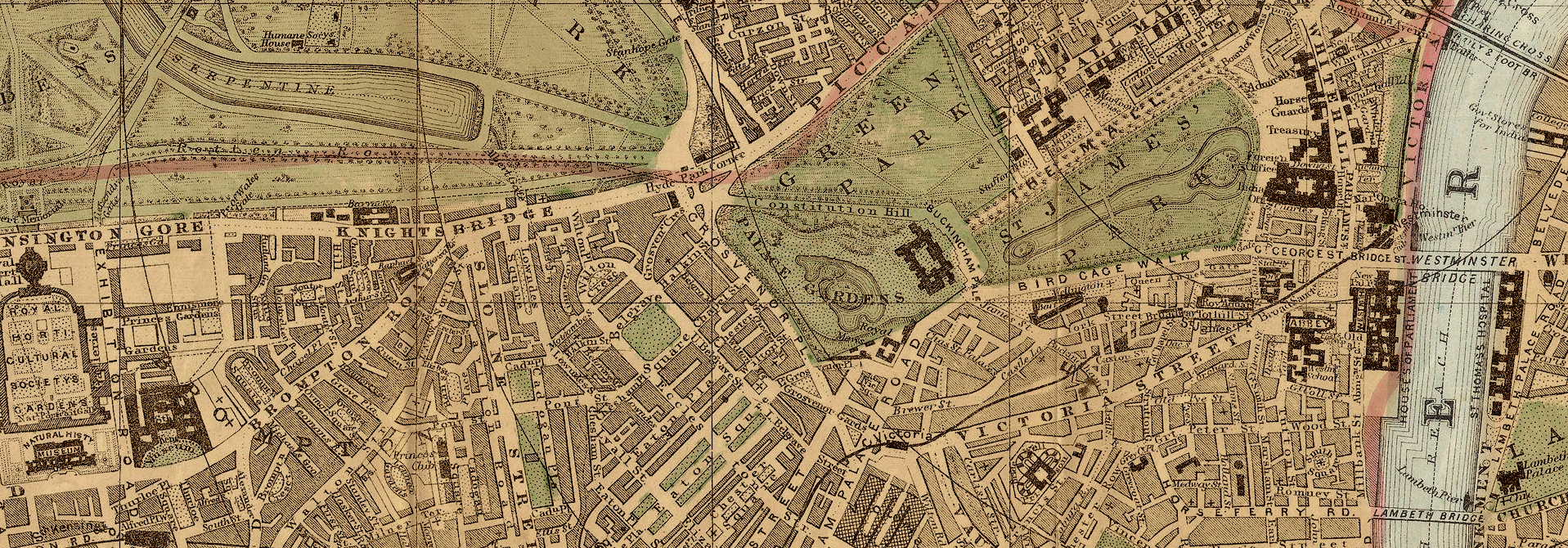 London Majesty Maps And Prints