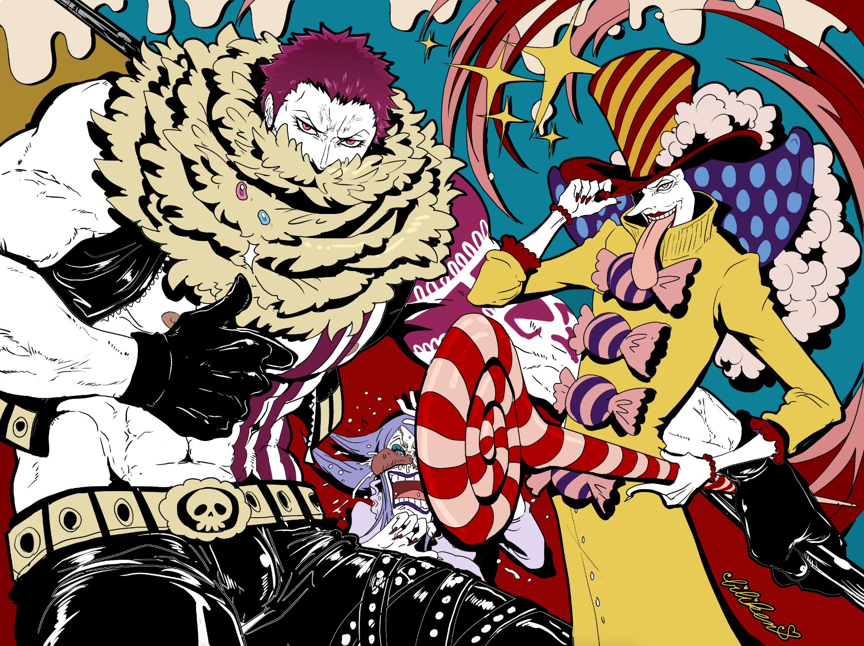 Charlotte Katakuri One Piece Zerochan Anime Image Board