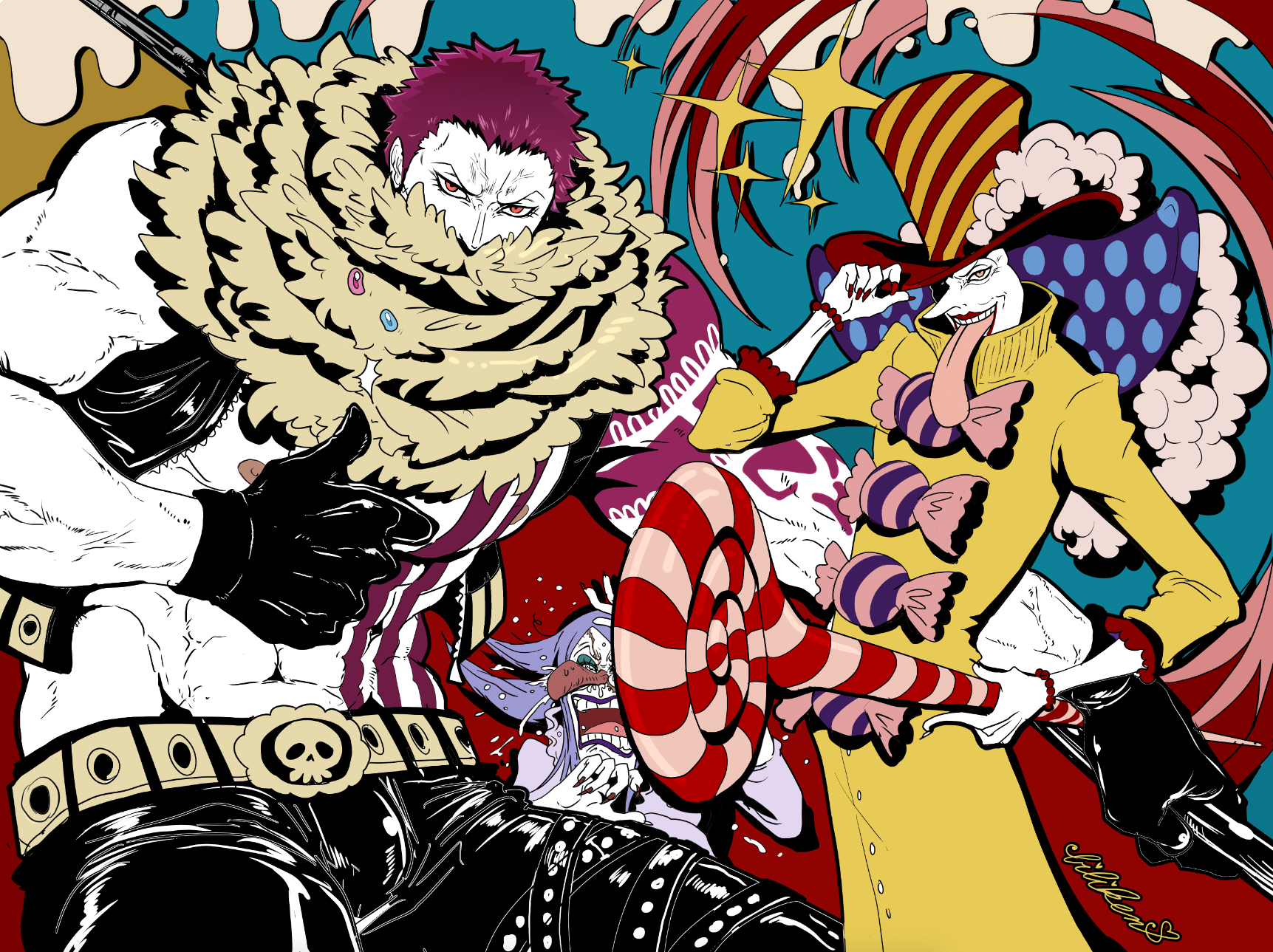 Charlotte Katakuri - ONE PIECE - Zerochan Anime Image Board