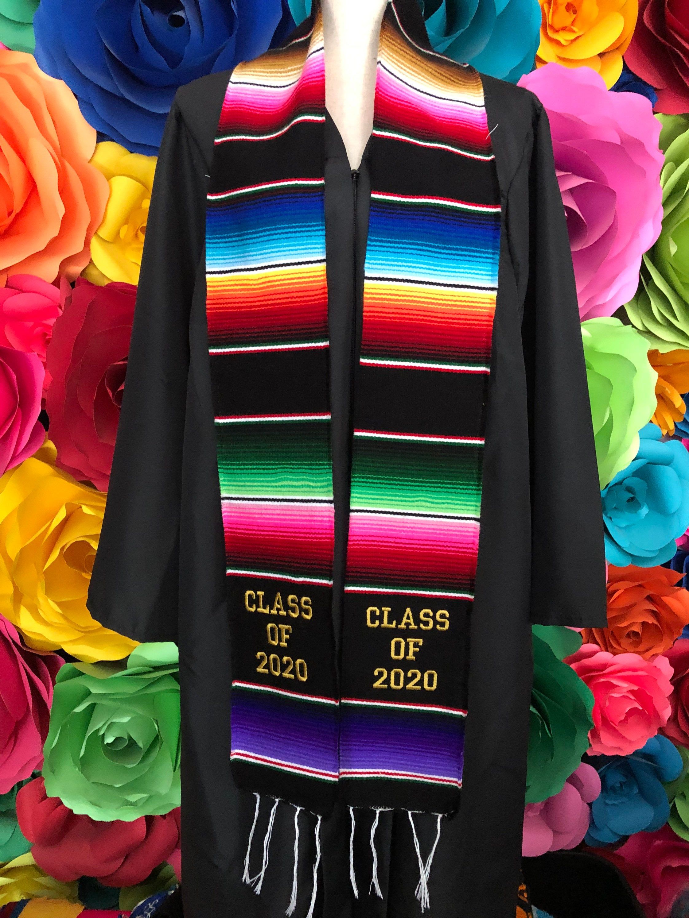 Mexican Sarape Sash Class Of