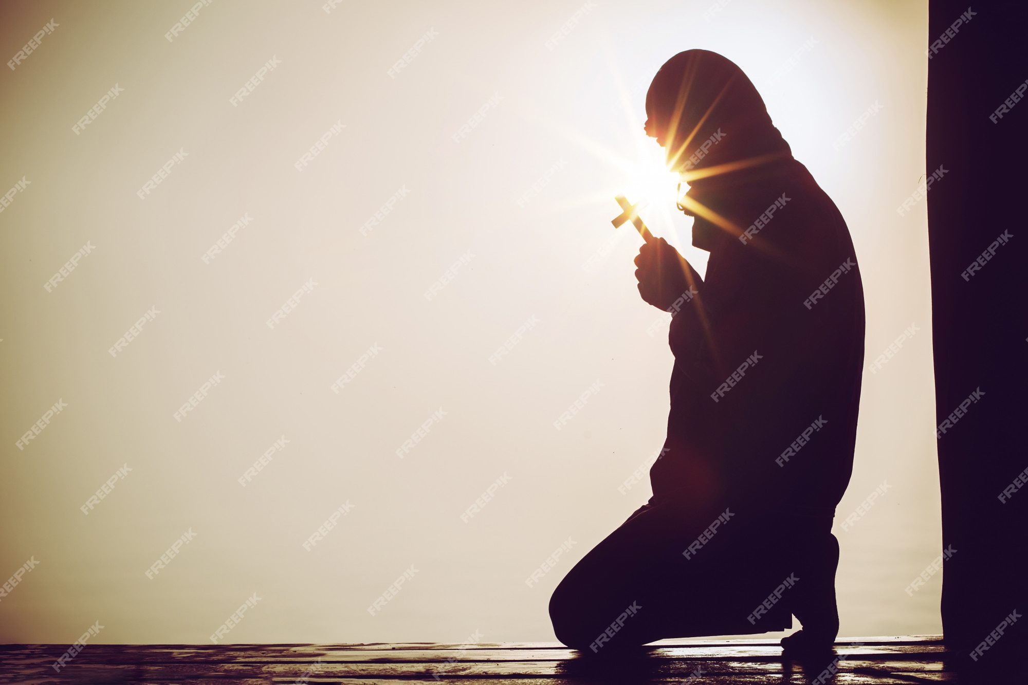 Jesus Christ Praying Wallpaper