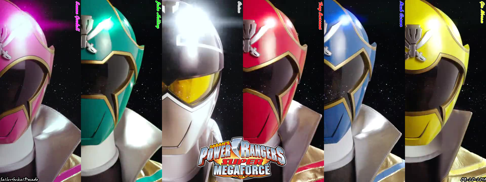 Power Rangers Super Megaforce Cover By Jm511