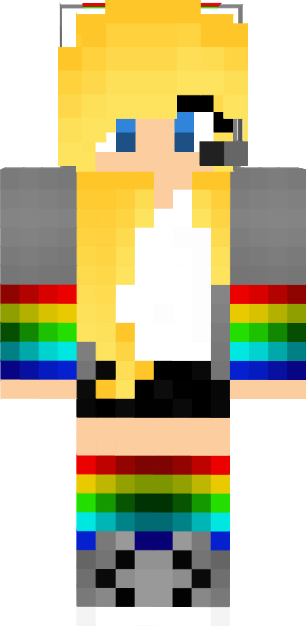 Rainbow Girl 306x626