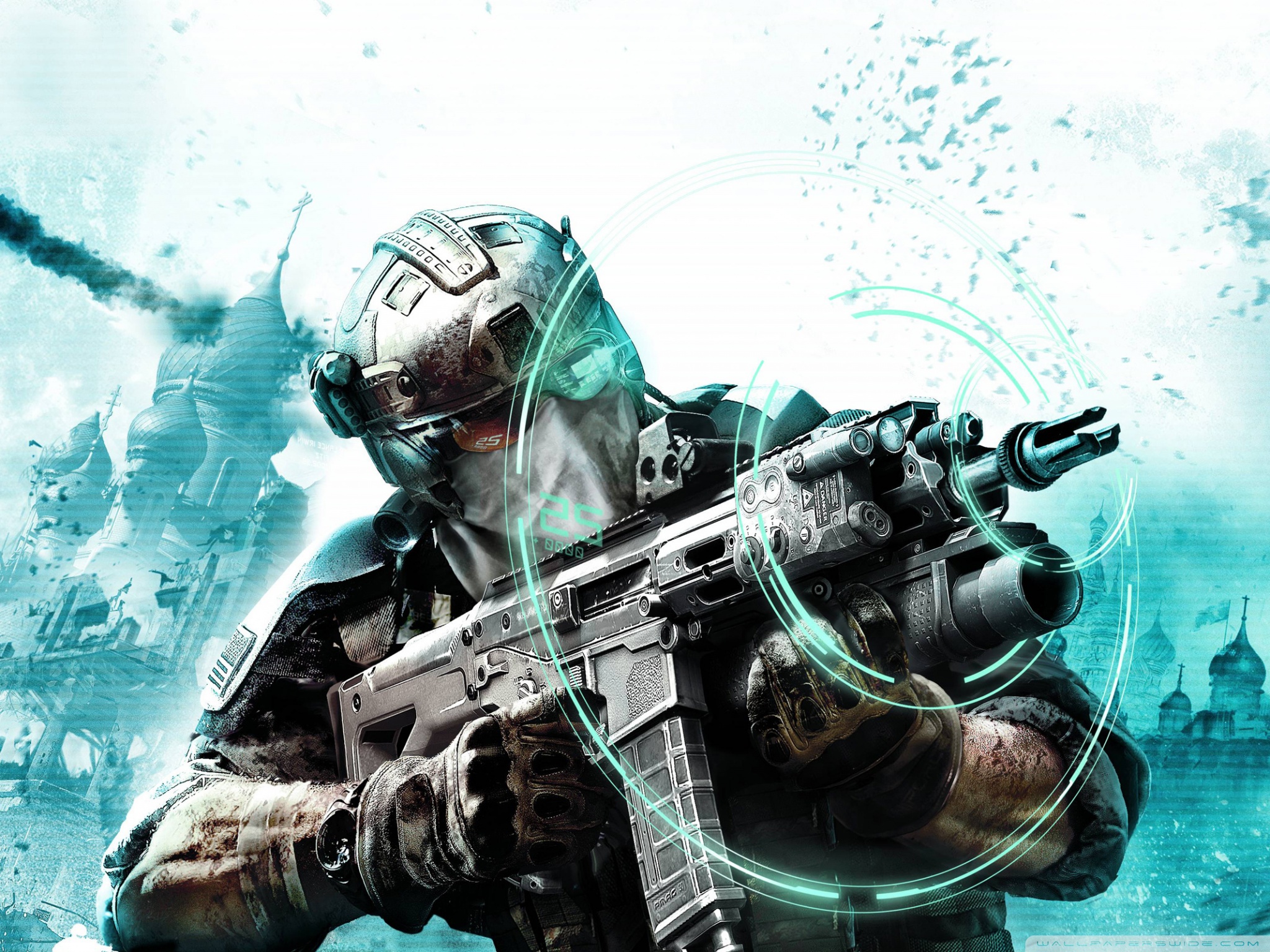 Ghost Recon Future Soldier Arctic Strike Ultra HD Desktop