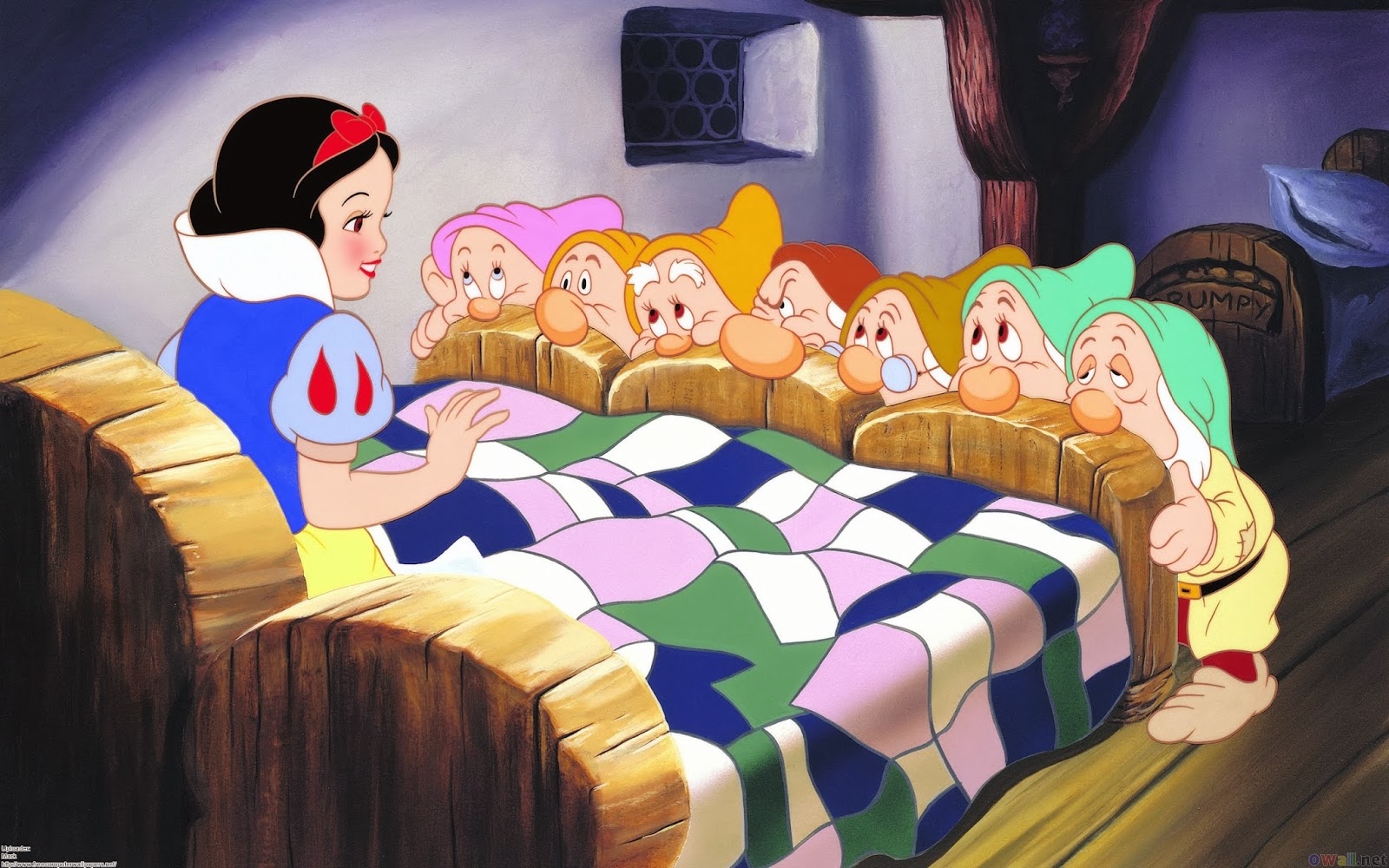 Snow White And The Seven Dwarfs Wallpaper Beautiful Desktop