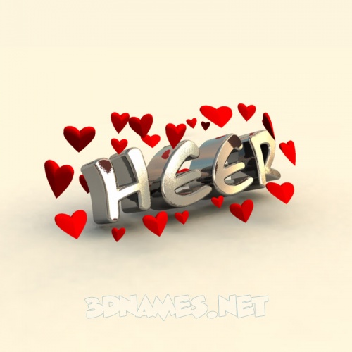 Pre Of In Love For Name Heer
