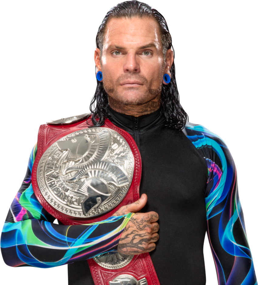 Jeff Hardy Raw Tag Team Champion Png By