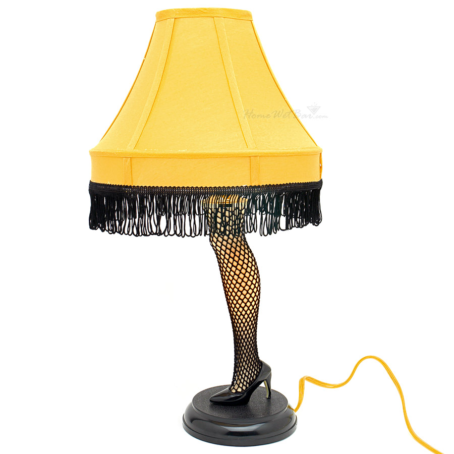 Christmas Story Leg Lamp A