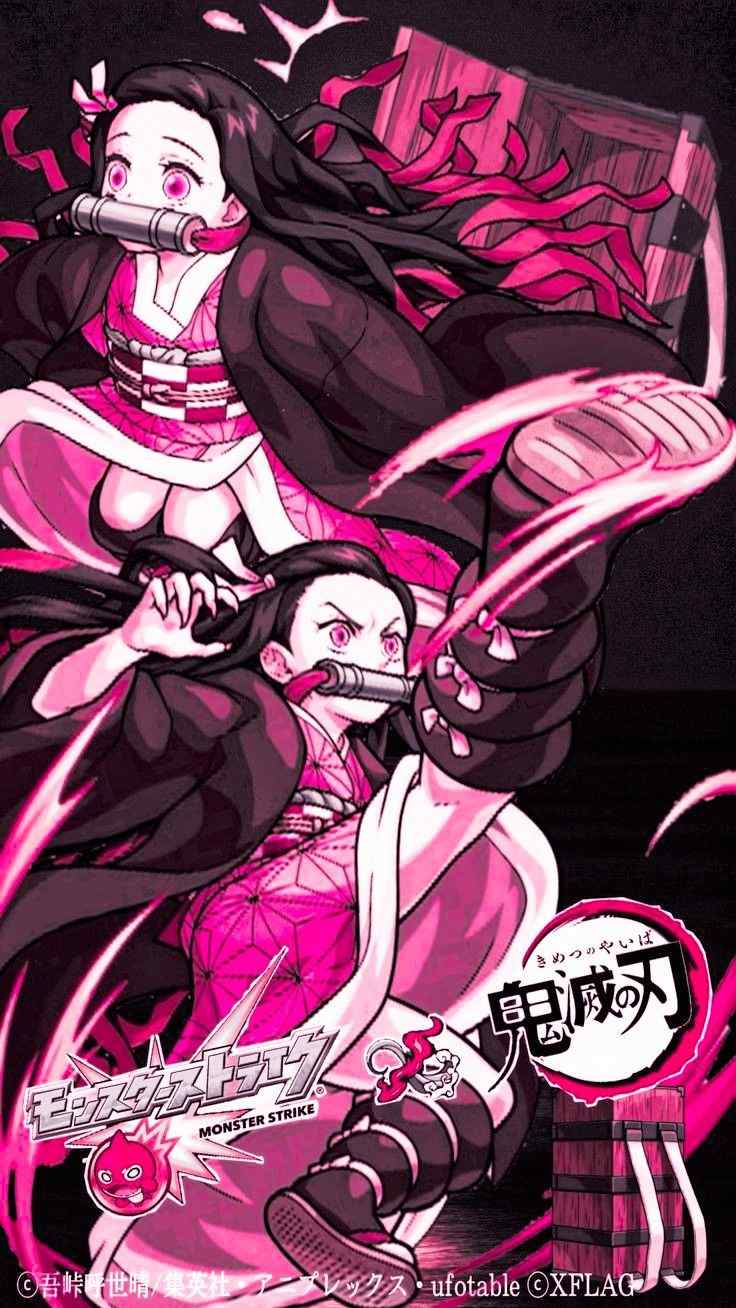 Nezuko Phone Wallpaper